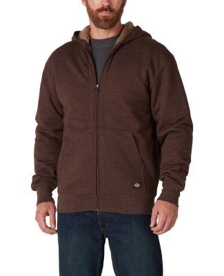 Dickies TW457 Men's Fleece-Lined Full-Zip Hooded Sweatshirt Catalog