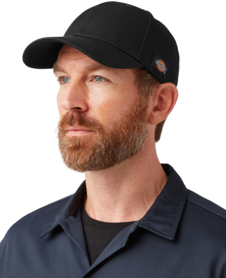 Dickies WH101 874® Twill Cap in Black