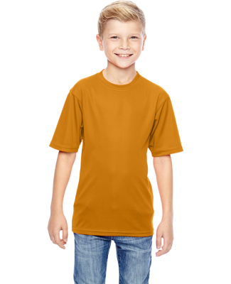 Augusta Sportswear 791 Youth Wicking T-Shirt in Gold