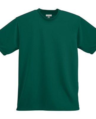 Augusta Sportswear 791 Youth Wicking T-Shirt in Dark green