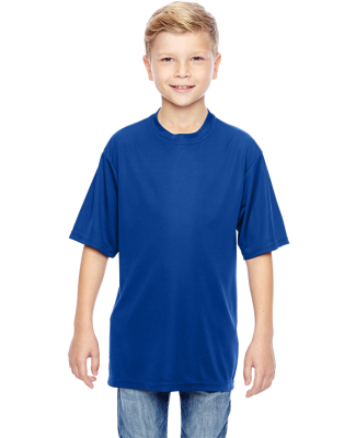 Augusta Sportswear 791 Youth Wicking T-Shirt in Royal