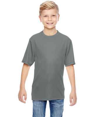 Augusta Sportswear 791 Youth Wicking T-Shirt in Graphite