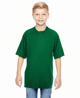 Augusta Sportswear 791 Youth Wicking T-Shirt in Kelly
