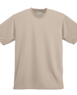 Augusta Sportswear 791 Youth Wicking T-Shirt in Sand