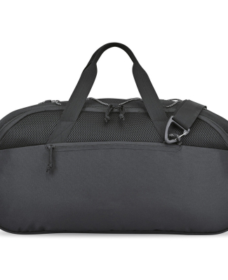 Gemline 101169 Revive Mesh Sport Duffel in Black