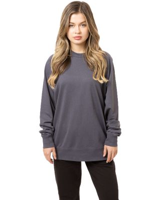 econscious EC5200 Unisex Motion Crewneck Sweatshir in Graphite