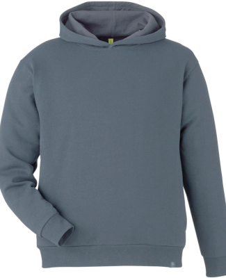 econscious EC5300 Unisex Reclaimist Pullover Hood in Basalt gray