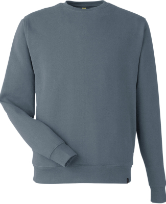 econscious EC5305 Unisex Reclaimist Sweatshirt in Basalt gray