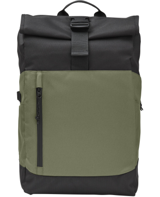 econscious EC9901 Grove Rolltop Backpack in Olive