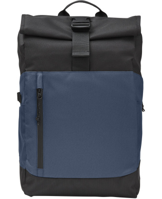 econscious EC9901 Grove Rolltop Backpack in Pacific