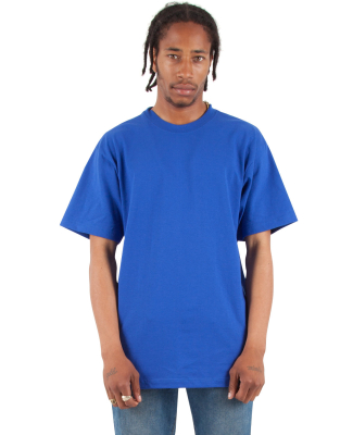 Shaka Wear SHMHSS Adult Max Heavyweight T-Shirt in Royal