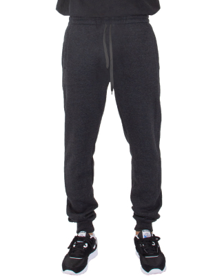 Shaka Wear SHFJP Men's Fleece Jogger in C grey