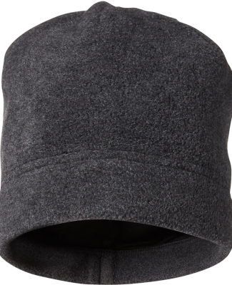 Core 365 CE901 Journey Fleece Beanie in Heather charcoal