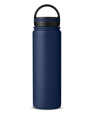 Core 365 CE051 24oz Vacuum Bottle in Classic navy