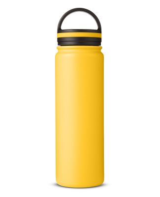 Core 365 CE051 24oz Vacuum Bottle in Campus gold