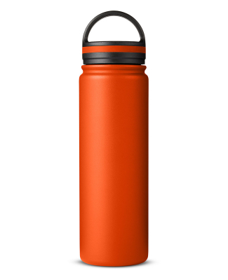 Core 365 CE051 24oz Vacuum Bottle in Campus orange