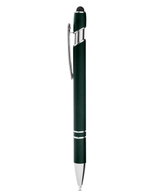 Core 365 CE052 Rubberized Aluminum Click Stylus Pe in Forest