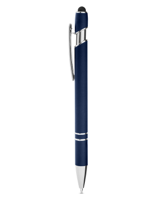 Core 365 CE052 Rubberized Aluminum Click Stylus Pe in Classic navy