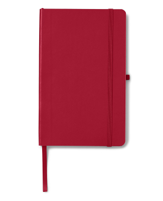 Core 365 CE050 Soft Cover Journal in Classic red