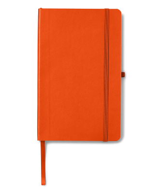 Core 365 CE050 Soft Cover Journal in Campus orange