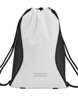 Core 365 CE058 Drawstring Cinch in White