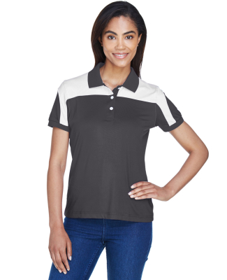 Team 365 TT22W Ladies' Victor Performance Polo in Sport graphite