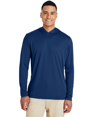 Team 365 TT41 Men's Zone Performance Hooded T-Shir in Sport dark navy