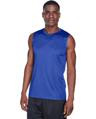 Team 365 TT11M Men's Zone Performance Muscle T-Shi in Sport royal