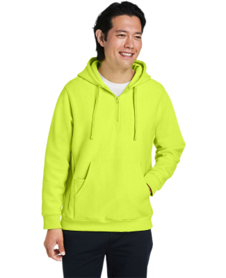 Team 365 TT97 Unisex Zone HydroSport™  Heavyweig in Safety yellow