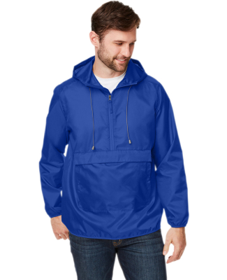 Team 365 TT77 Adult Zone Protect Packable Anorak J in Sport royal