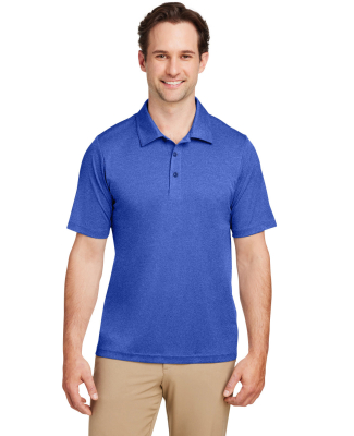 Team 365 TT51H Men's Zone Sonic Heather Performanc in Sport royal hthr