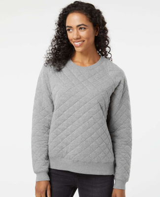 Boxercraft R08 Ladies' Quilted Jersey Sweatshirt in Oxford