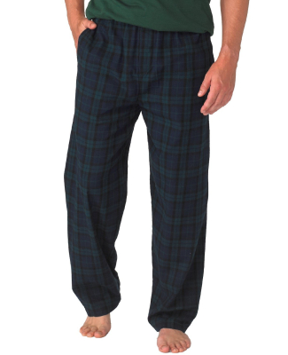 Boxercraft BM6624 Men's Harley Flannel Pant with P in Scottish tartan