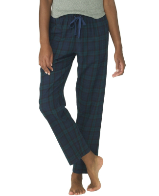 Boxercraft BW6620 Ladies' 'Haley' Flannel Pant wit in Scottish tartan