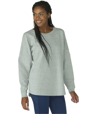 Boxercraft BW3514 Ladies' Oversized Pom Pom Jersey in Oxford