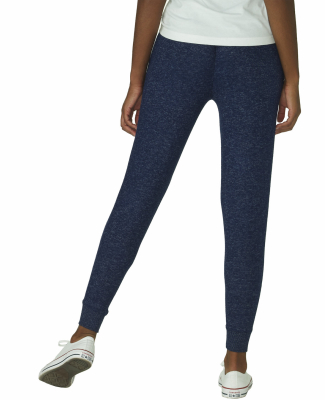 Boxercraft L09 Ladies' Cuddle Soft Jogger Pant wit in Navy heather