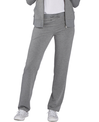 Boxercraft BW6601 Ladies' Dream Fleece Pant with P in Oxford heather