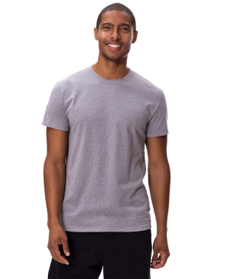 Threadfast Apparel 180A Unisex Ultimate T-Shirt in Heather grey