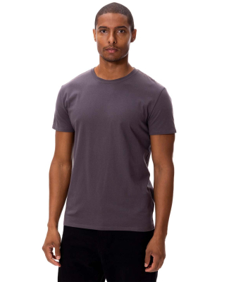 Threadfast Apparel 180A Unisex Ultimate T-Shirt in Coal