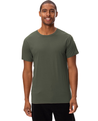 Threadfast Apparel 180A Unisex Ultimate T-Shirt in Army