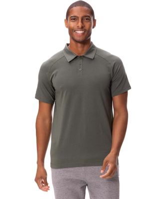 Threadfast Apparel 382PL Unisex Impact Polo in Army