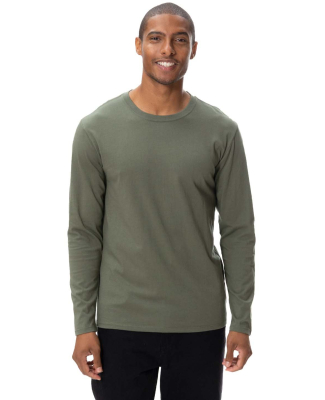 Threadfast Apparel 180LS Unisex Ultimate Long-Slee in Army