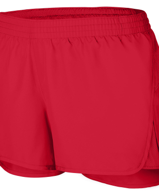 Augusta Sportswear 2430 Ladies' Wayfarer Short in Red