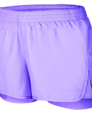 Augusta Sportswear 2430 Ladies' Wayfarer Short in Light lavender