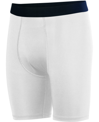 Augusta Sportswear 2616 Youth Hyperform Compressio in White
