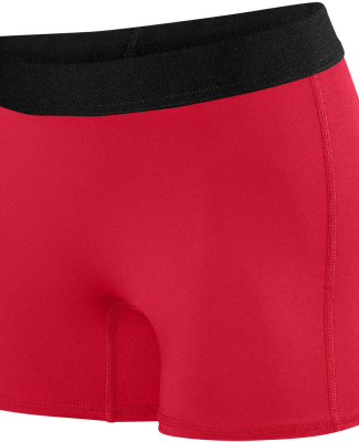 Augusta Sportswear 2625 Ladies' Hyperform Compress in Red