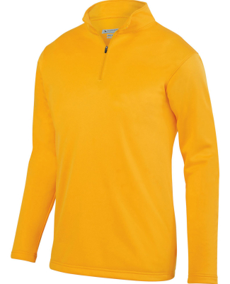 Augusta Sportswear 5508 Youth Wicking Fleece Quart in Gold