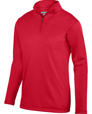 Augusta Sportswear 5508 Youth Wicking Fleece Quart in Red