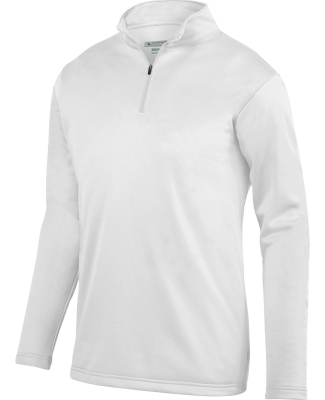 Augusta Sportswear 5508 Youth Wicking Fleece Quart in White