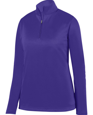 Augusta Sportswear 5509 Ladies' Wicking Fleece Qua in Purple